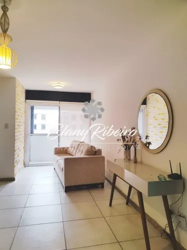 Apartamento 83 metros Mobiliado no Solarium Residence