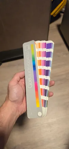 Guia Pantone GoeGuide Coated Original - RARO