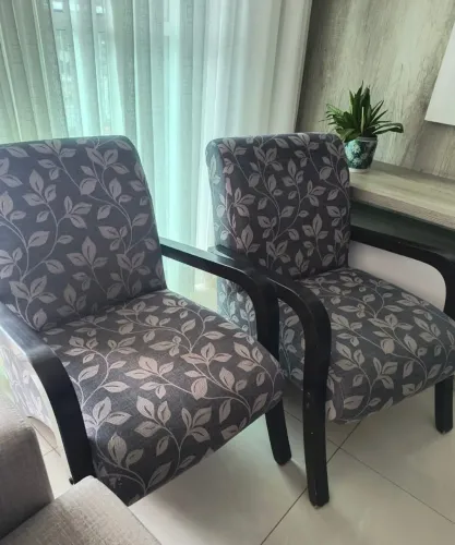 Poltronas Cinza (Duas)