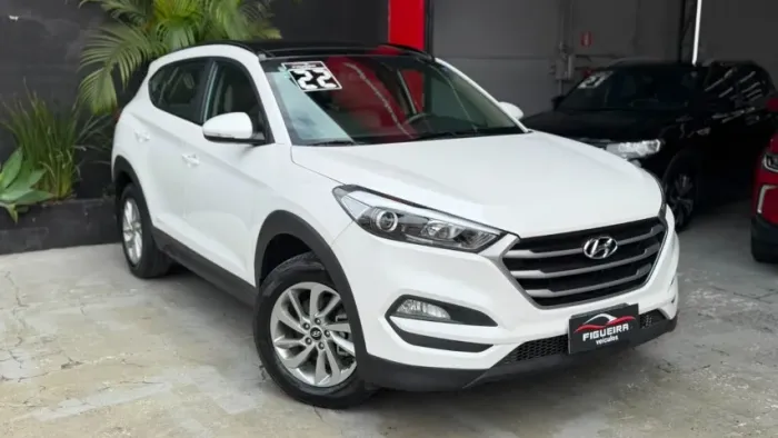 Hyundai Tucson GLS 1.6 Turbo 16V Aut. 2022