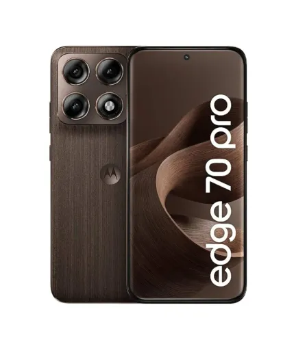 Motorola Edge 70 Pro, Madeira, 256Gb + 12Gb, Nota Fiscal (estado novo) + Moto Buds Bass