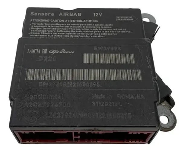 Módulo Central Fiat Grand Siena 2012 A 2015 51929898