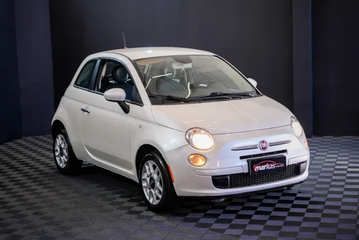 Fiat 500 Cult 1.4 Flex 8V EVO Dualogic 2014