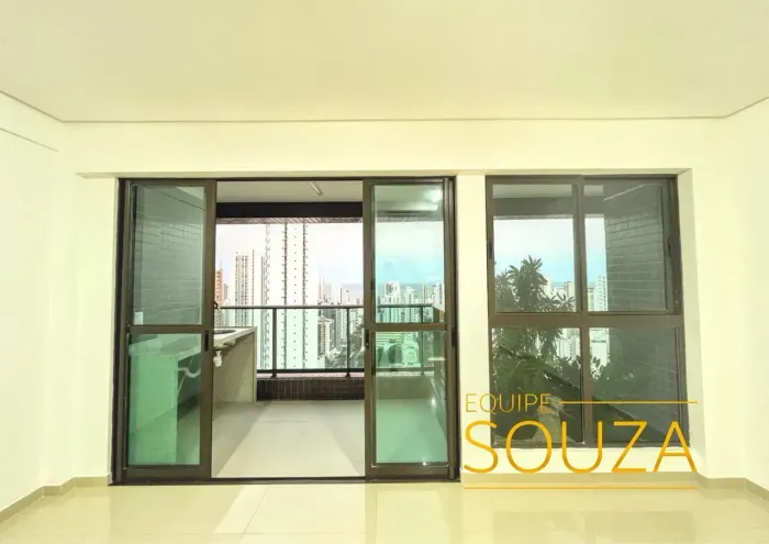 (RCR) Terrazza Boa Viagem | Na Rua do Colégio Santa Maria | 3 quartos