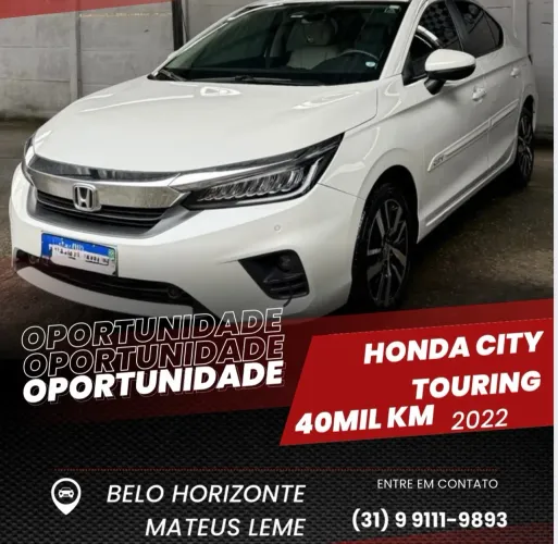 Honda City Sedan Touring 1.5 Flex 16V 4P Aut. 2022