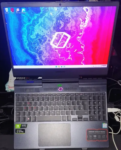 Notebook Samsung Odyssey 2 RTX 2060 6gb