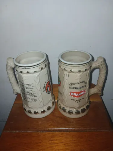 Canecos de colecionadores