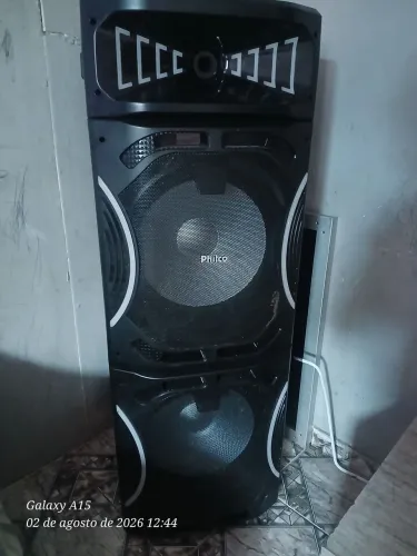 Caixa de Som Amplificada Philco PCX35000 Bluetooth USB 3500W