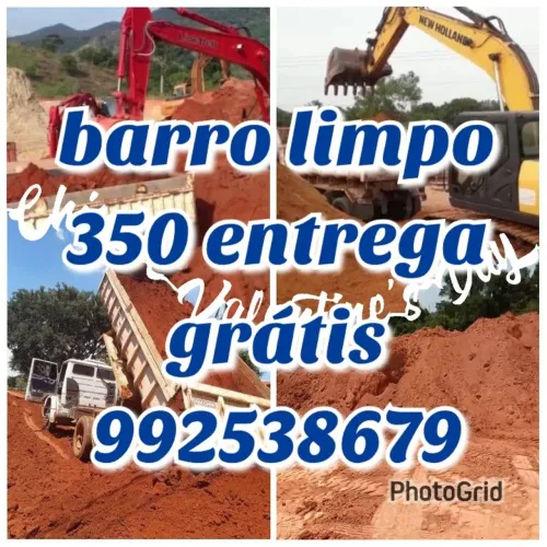 Barro muito barato 