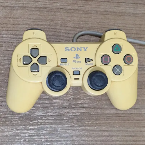 Controle Original Sony Dual Analog PS One - Original