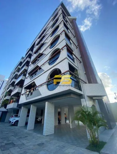 Apartamento com 3 dormitórios para alugar, 145 m² por R$ 5.600/mês - Cabo Branco - João Pe