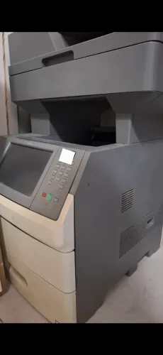 Impressora Laser Multifuncional Monocromática   Lexmark X656