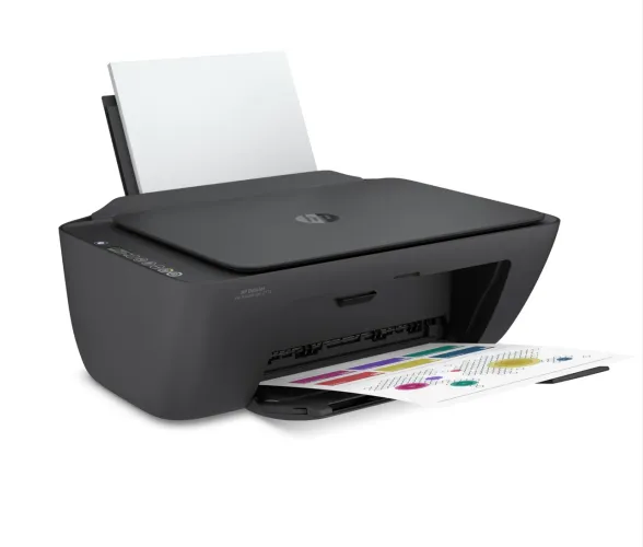 Impressora Multifuncional HP DeskJet 2774 Wi-Fi - Imprime, Copia e Digitaliza (Semi-nova)