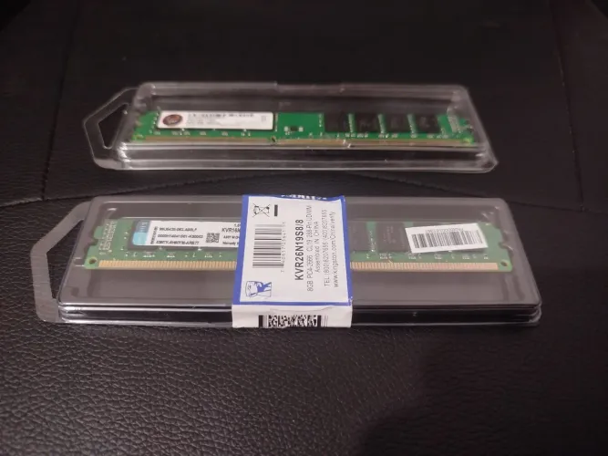 VENDO 2 MEMORIAS DE 8 GB CADA DDR3 1333MHZ