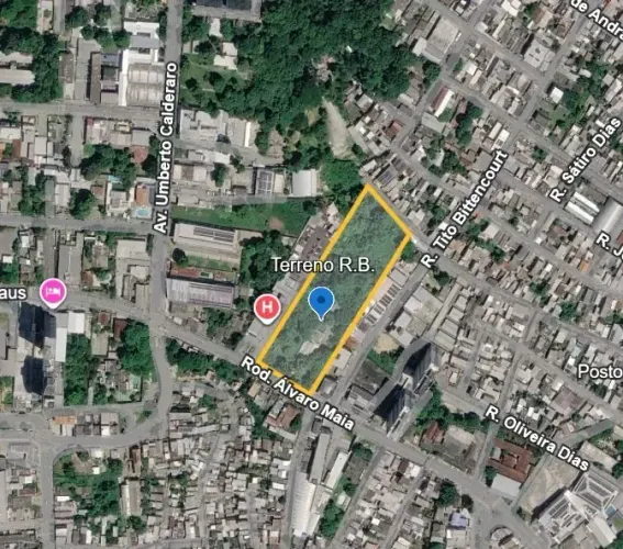 Área de 3.240m² para Grandes Projetos Ao Lado do Hospital Rio Amazonas e Distrito Industr