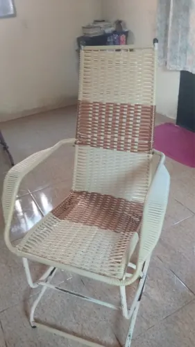 Cadeira pra levar logo