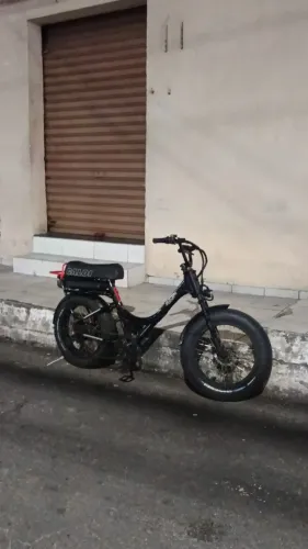 Bicicleta Elétrica Caloi