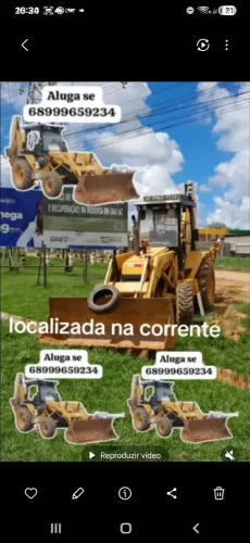 Serviço limpeza de terreno
