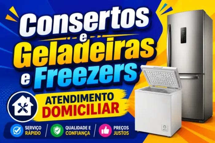 Conserto de Geladeiras Leia o Anúncio 