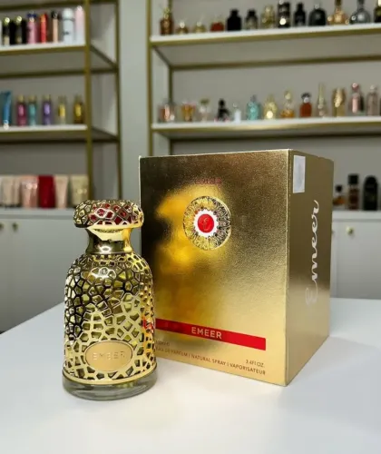 Perfume Lattafa Emeer Unissex EDP 100ml Original Importado