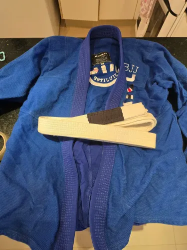 Kimono Azul de Jiu-jitsu
