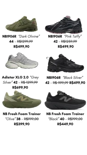 Tênis New Balance