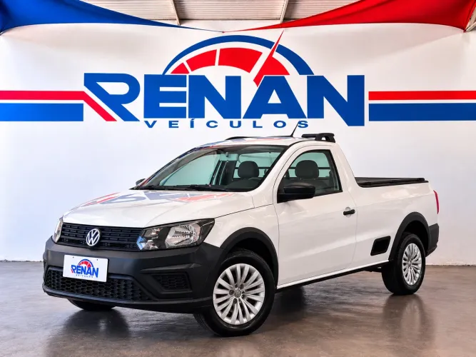 Volkswagen Saveiro Robust 1.6 Total Flex 8V 2023