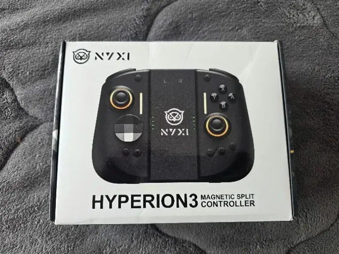 Controle NYXI Hyperion 3 Nintendo Switch 2 - Sem Fio - Perfeito estado