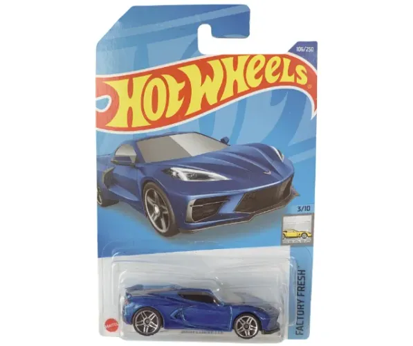 Hot Wheels 2020 Corvette Factory Fresh