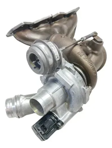 Turbina motor thp mais coletor