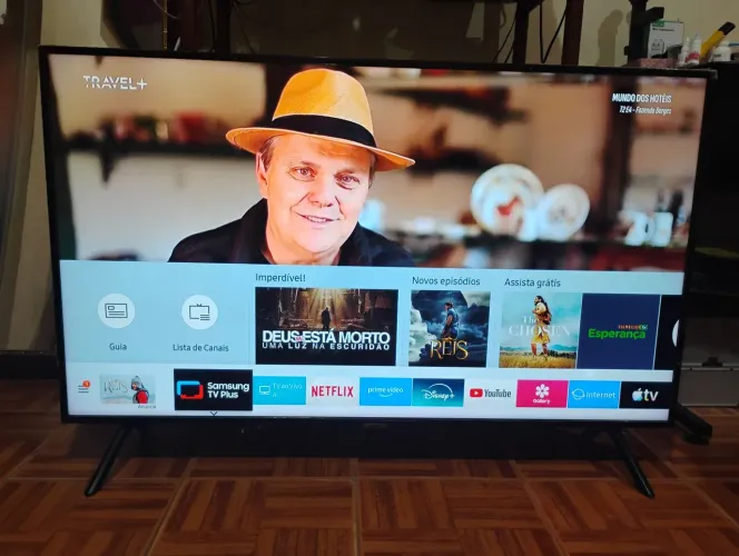 TV Smart 4K 49 polegadas Samsung