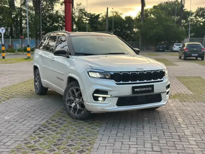 Jeep Commander Overland T270 1.3 TB Flex AUT 2022
