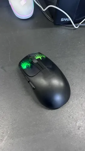 Mouse gamer attack shark X5