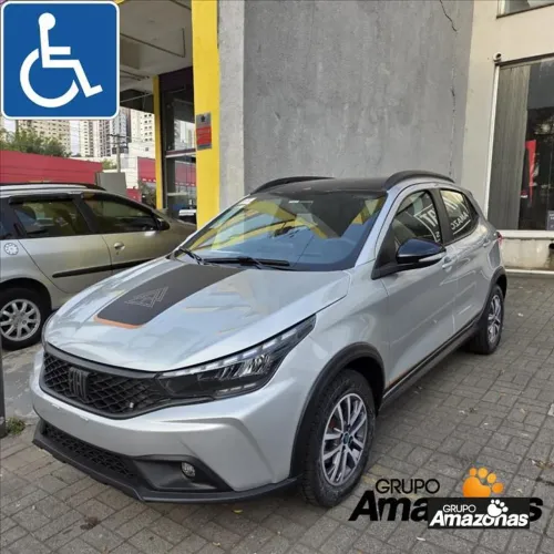 Fiat Argo Trekking 1.3 8V Flex Aut. 2026