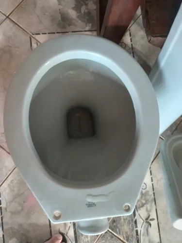 Vaso sanitário e pia