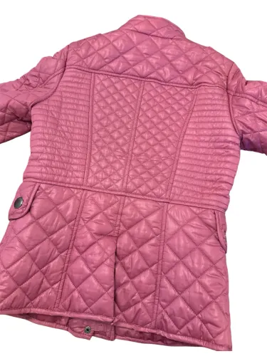 Jaqueta infantil rosa Authoria tamanho 14 - nunca usada, sem etiqueta