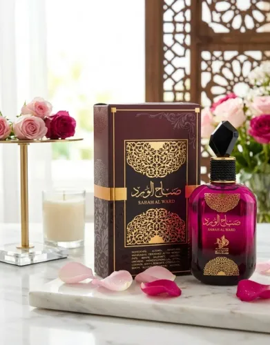 Perfume Sabah Al Ward Al Wataniah EDP Feminino 100ml