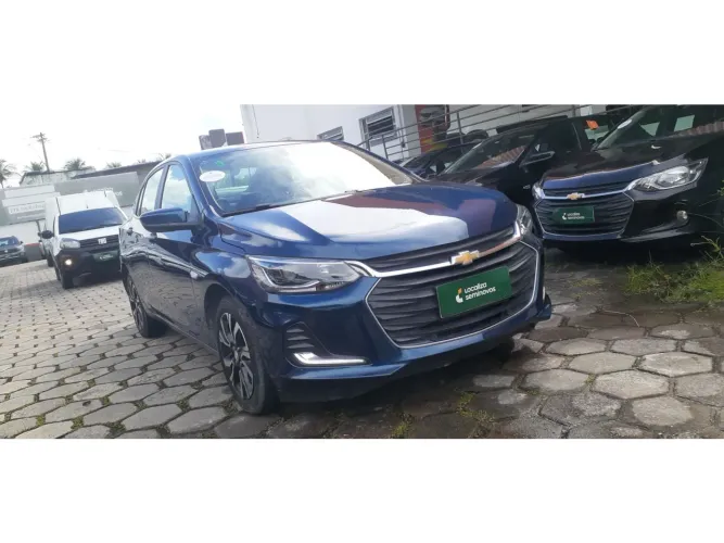 Chevrolet Onix Sedan Plus Premier 1.0 12V TB Flex Aut. 4P 2025