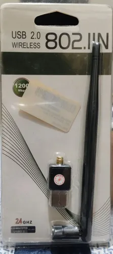 adaptador Wi-Fi USB 2.0