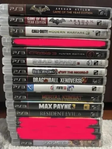 Jogos PS3