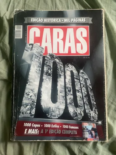 Revista Caras - Edição Histórica - Mil páginas 