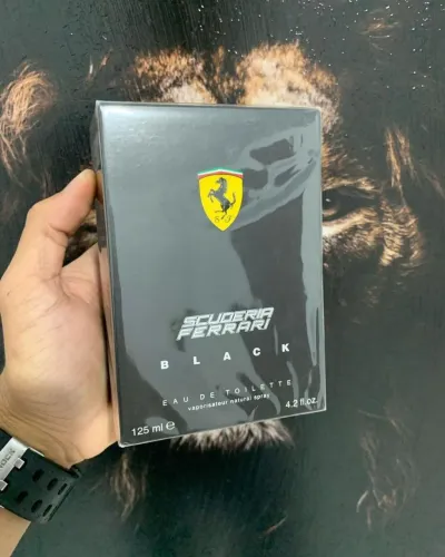 Perfume Ferrari Black Original 125ML Lacrado 