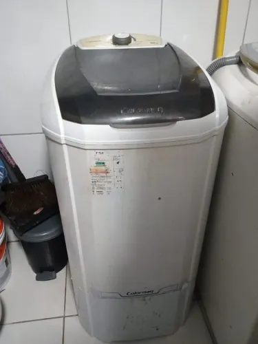 Tanquinho 10kg funcionando 