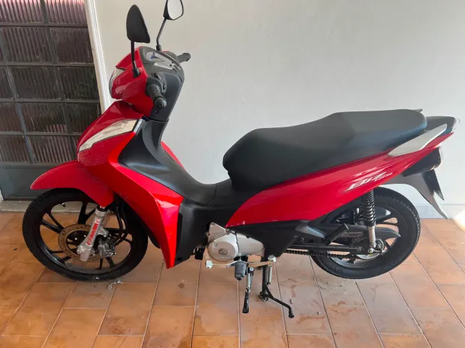 Biz 2025 10 km rodados