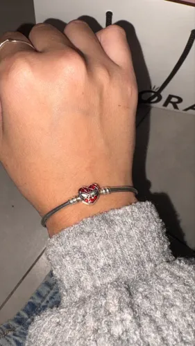 Pulseira Pandora Homem-Aranha