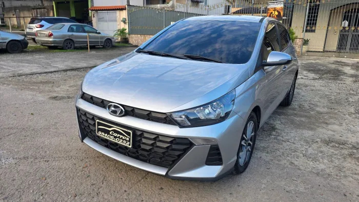 Hyundai HB20 Limited Plus1.0 Flex 12V Mec. 2024