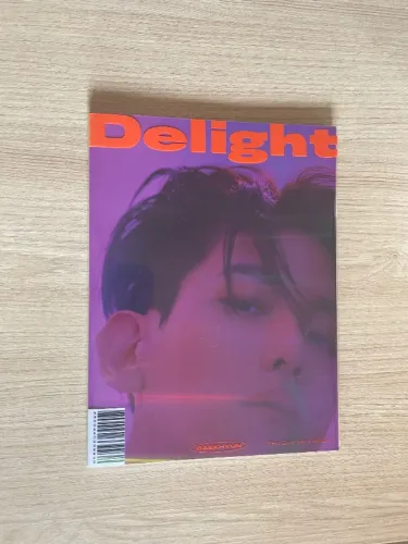 Álbum Baekhyun (EXO) - Delight (Chemist Ver.) + Pôster Oficial