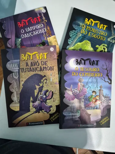 Bat pat livros