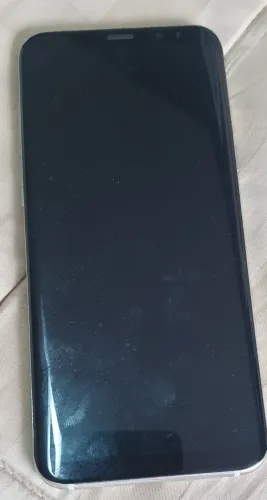 GALAXY S8+ 64Gb Cam 12/8MP Prata *USADO*