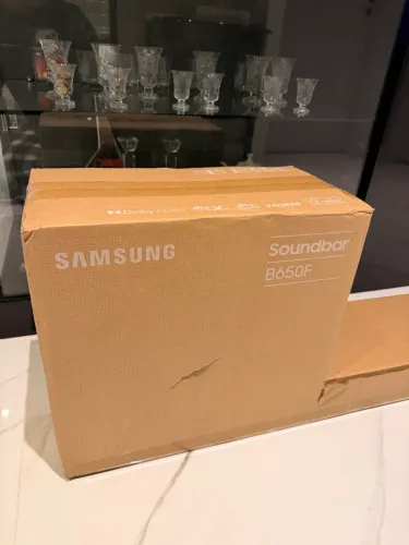 Novo NA CAIXA Soundbar Samsung HW-B650F, Bluetooth, Subwoofer sem fio